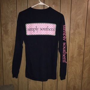 Simply Southern long sleeve tee